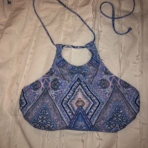 bikini halter top